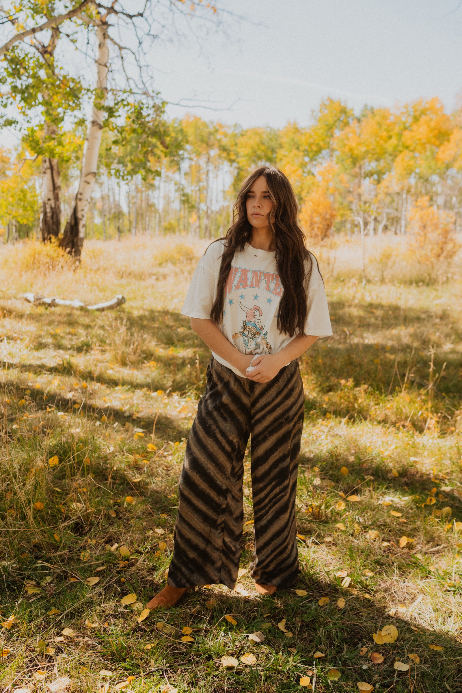 Zebra Print Pants