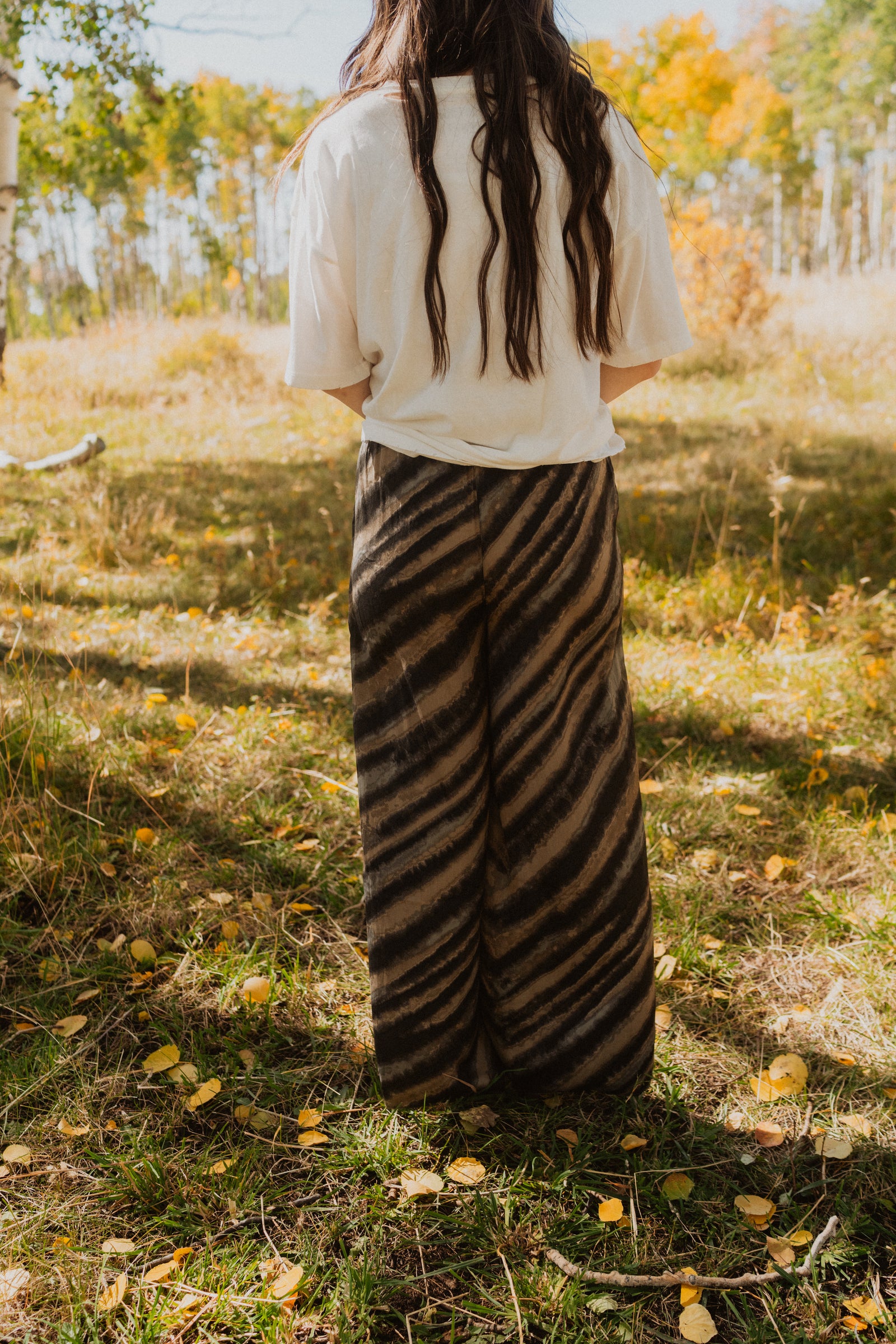 Zebra Print Pants