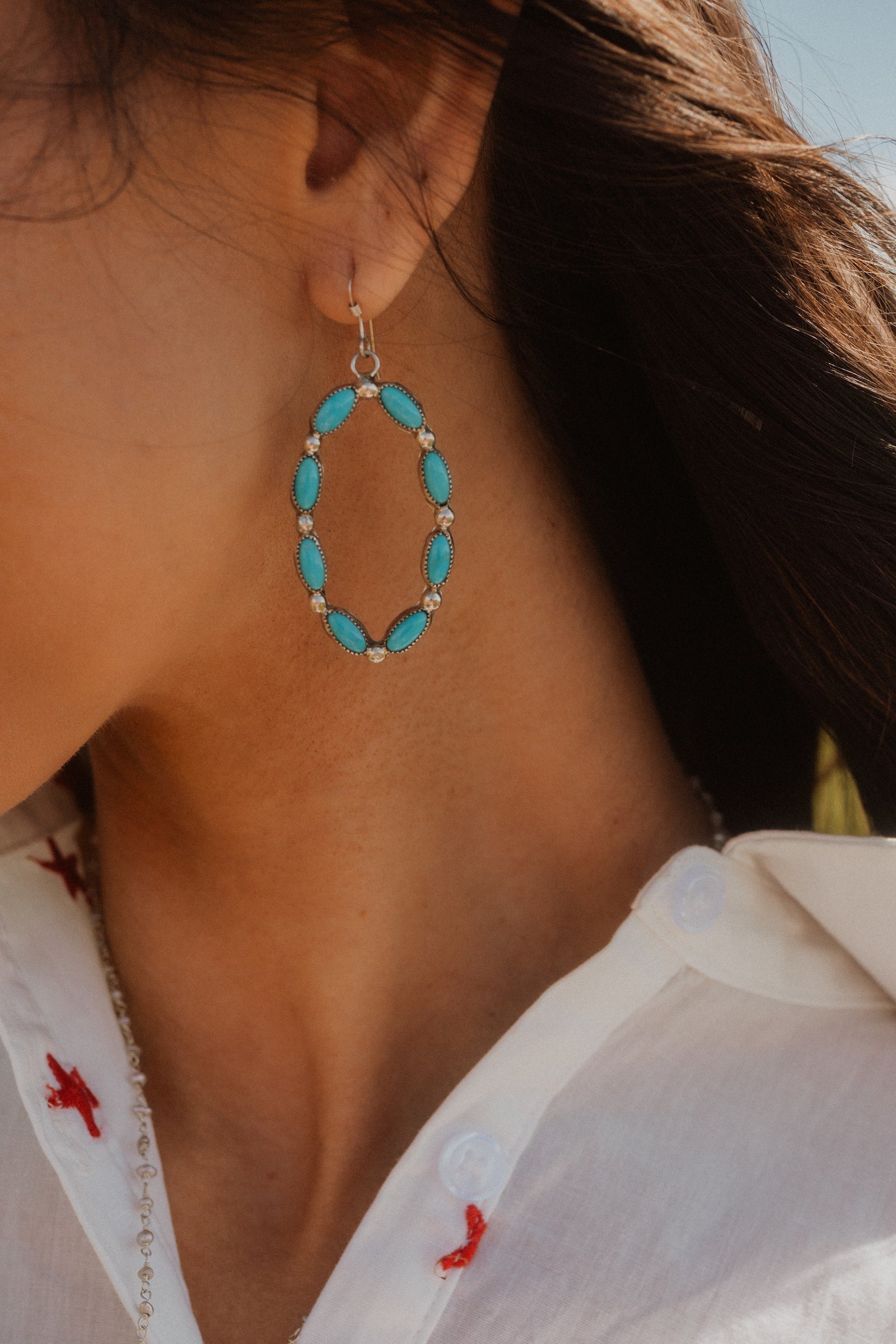 Dallas Earrings | Turquoise