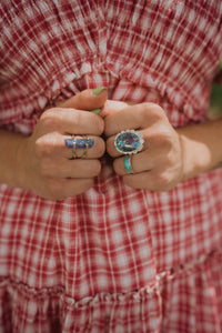Lucky Ring | Turquoise