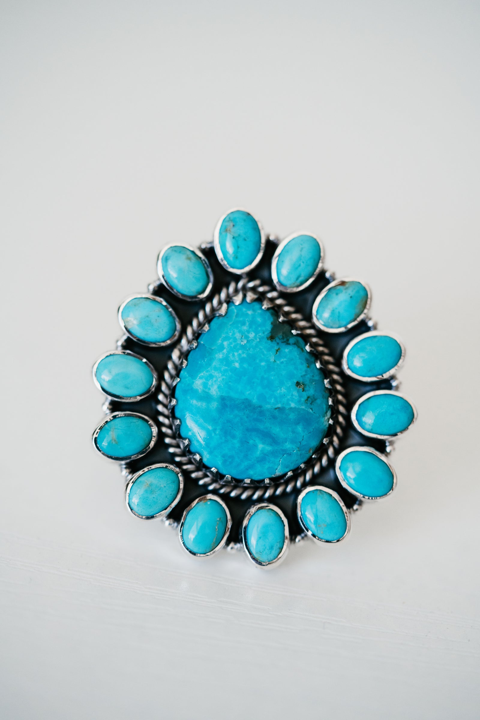 Memphis Ring | Turquoise