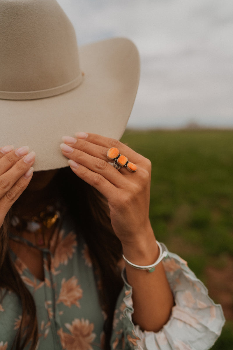 Mitchie Ring | Spiny Oyster Orange