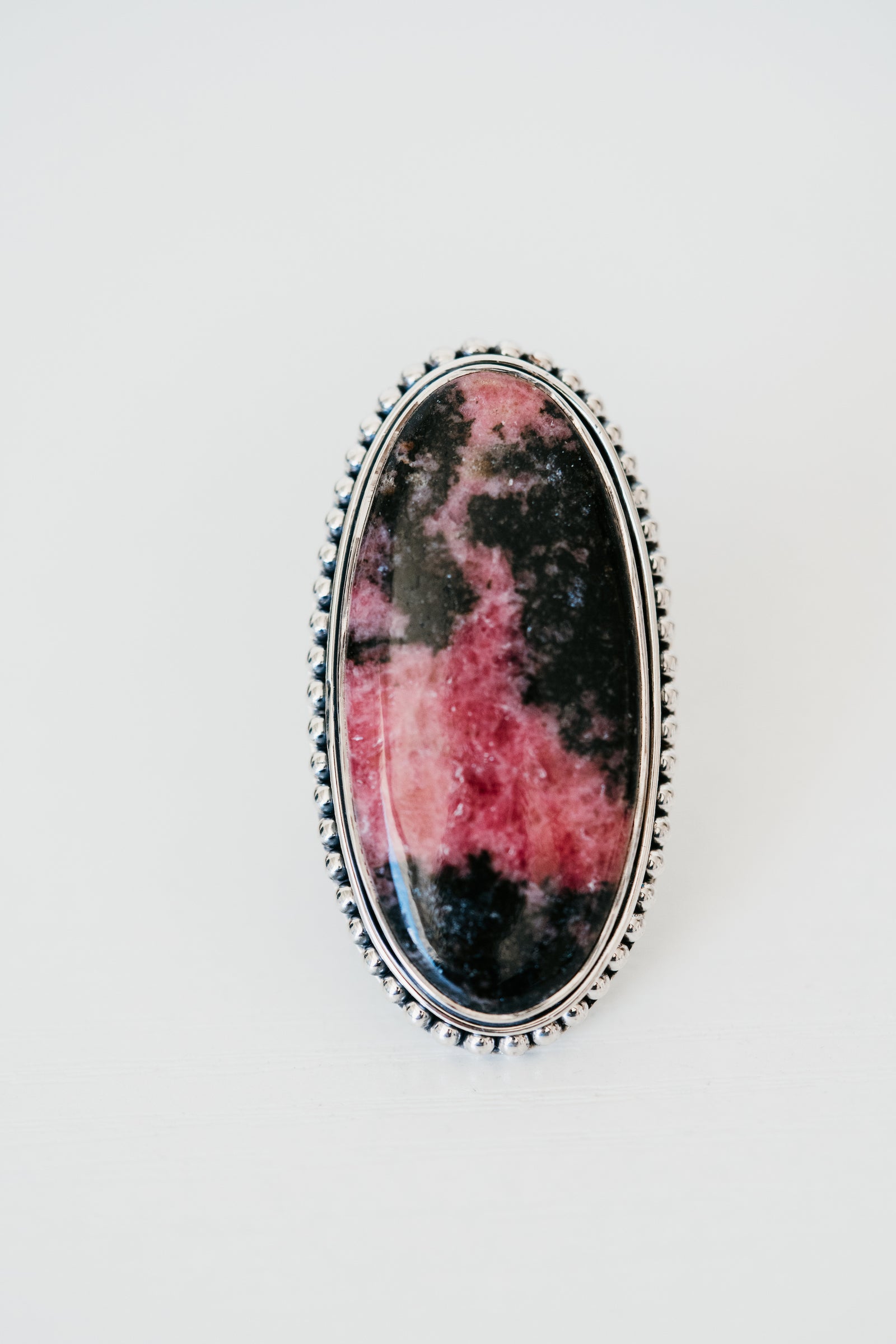 Betsy Ring | Pink Rhodonite