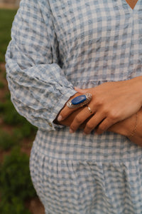 Larson Ring | Blue Lapis - FINAL SALE