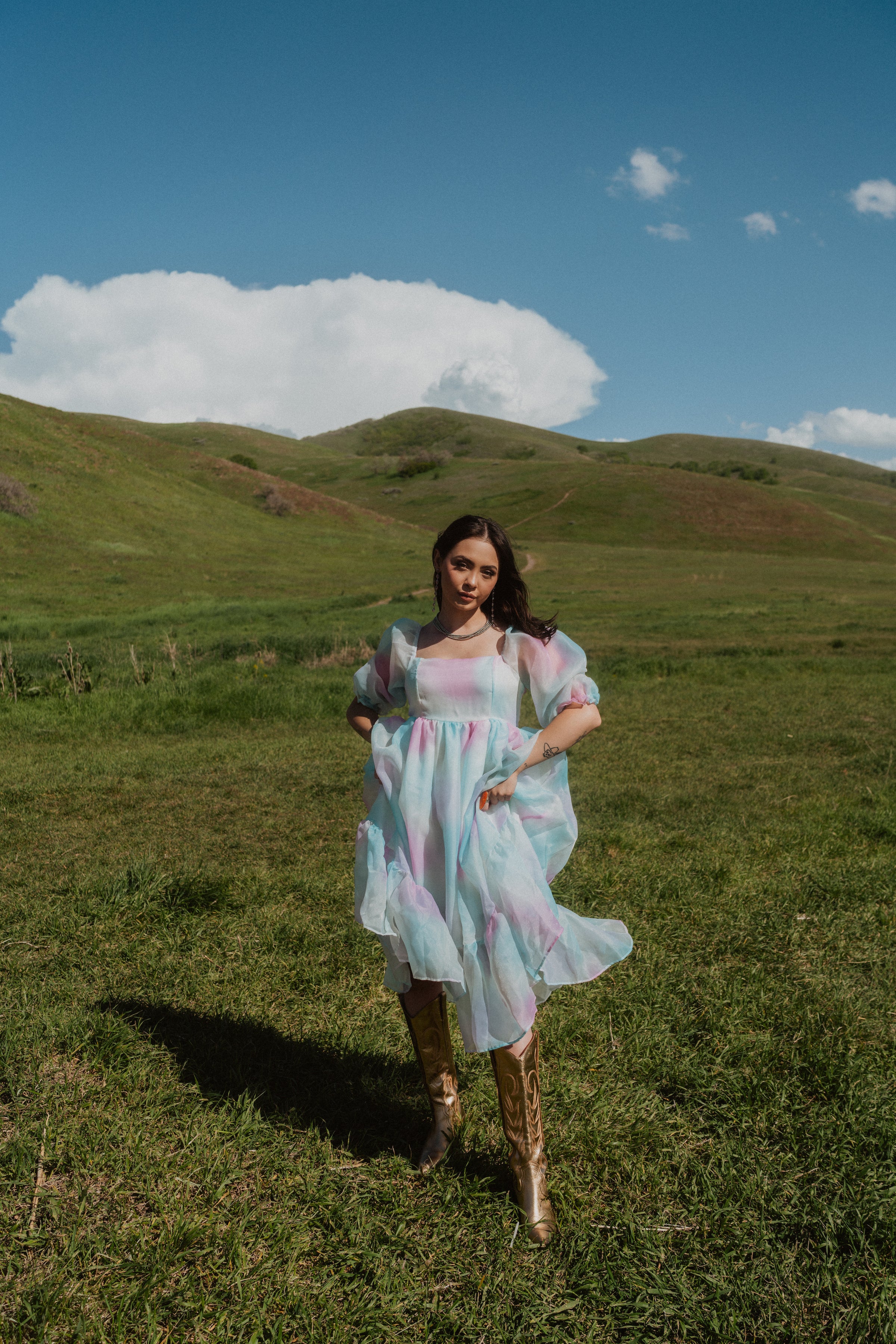 taylor cotton candy dress Taylor Swift Cotton Candy Dress