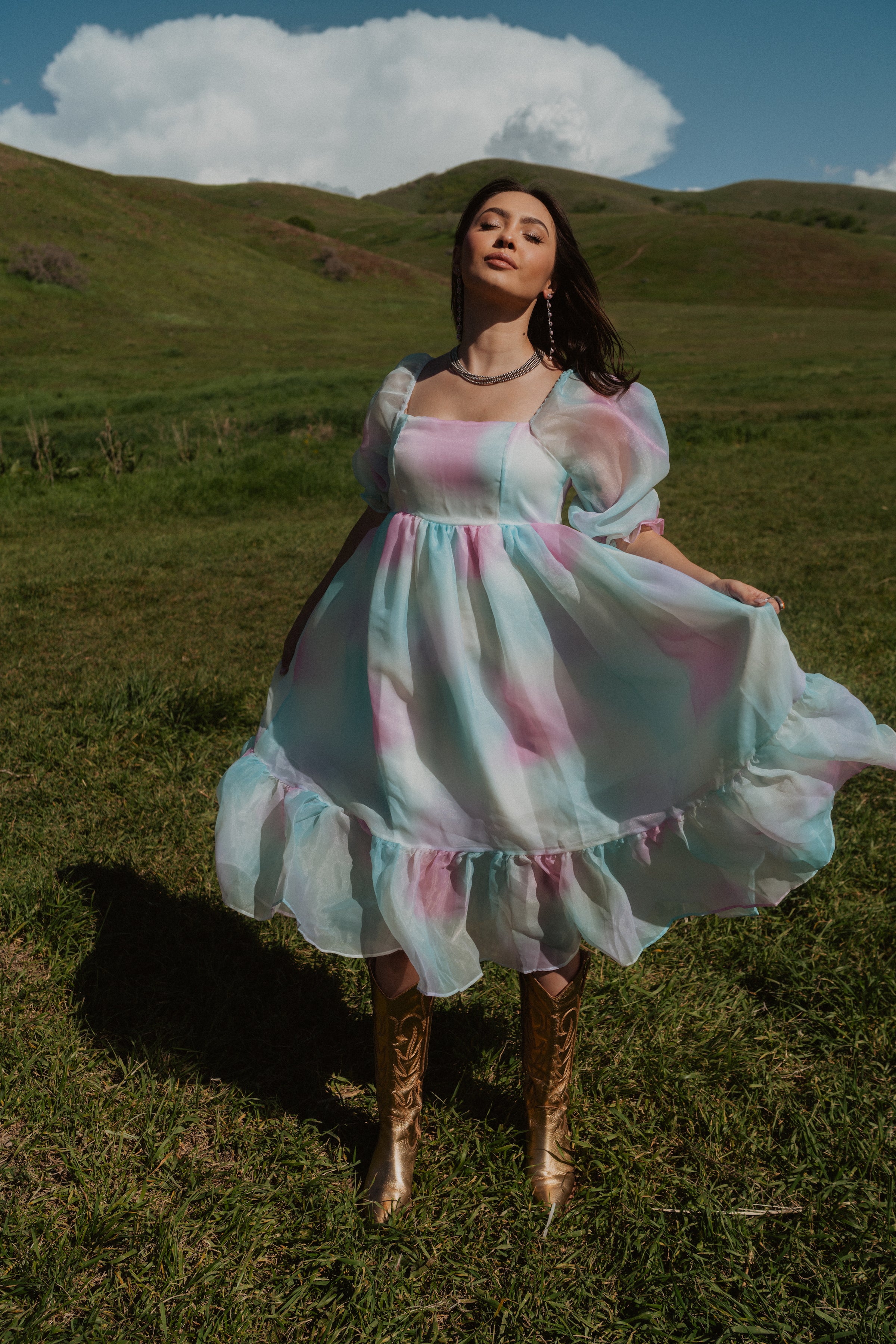 Cotton Candy Dreams Dress Goldie Lew Jewelry Cotton Candy Dreams Dress Goldie Lew Jewelry