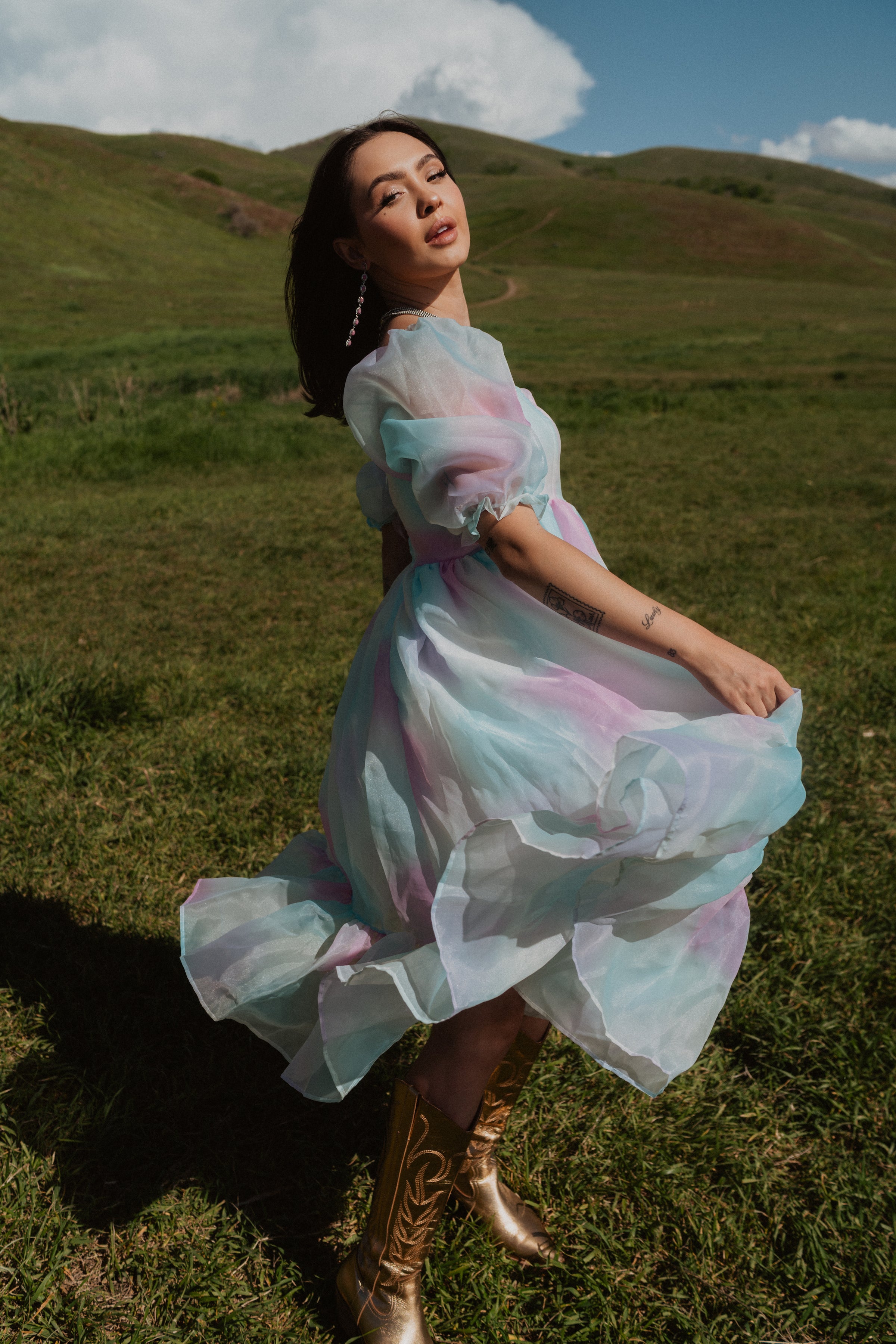 Cotton Candy Dreams Dress Goldie Lew Jewelry Cotton Candy Dreams Dress Goldie Lew Jewelry