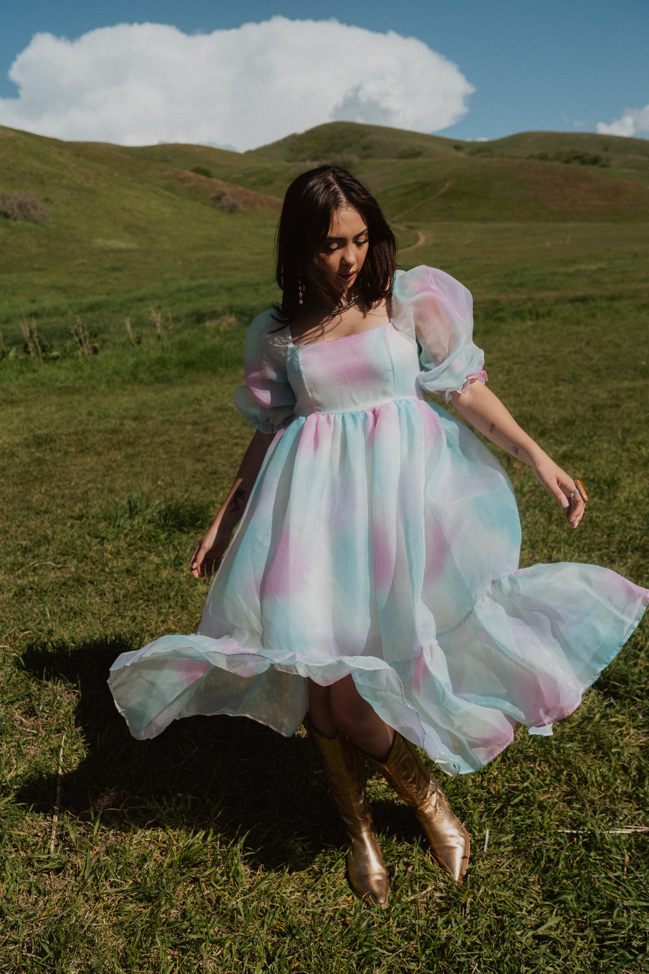 Cotton Candy Dreams Dress Goldie Lew Jewelry