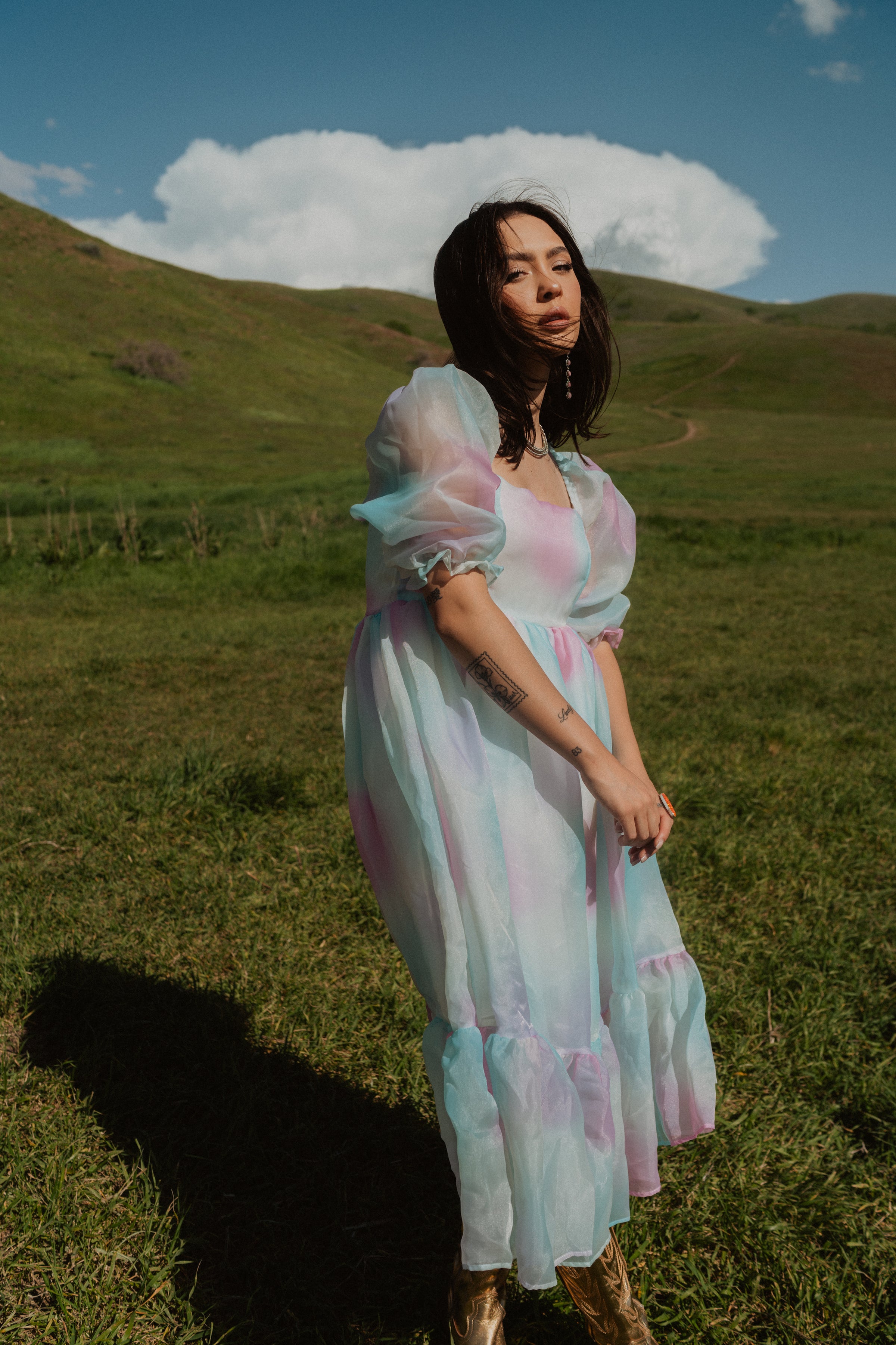 Cotton Candy Dreams Dress Goldie Lew Jewelry Cotton Candy Dreams Dress Goldie Lew Jewelry