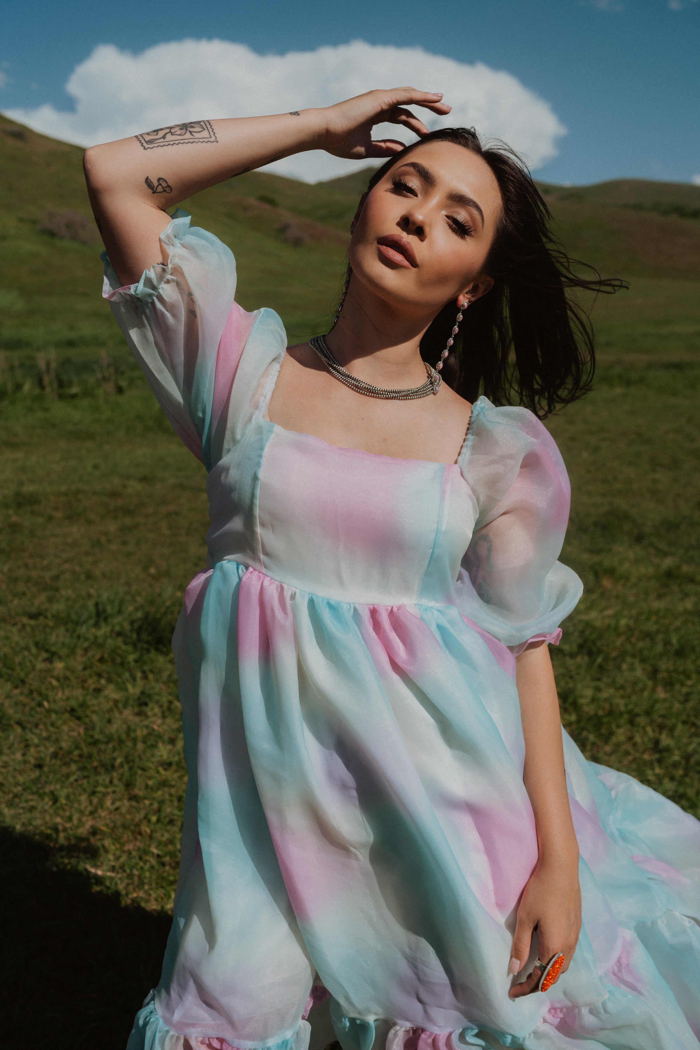 Cotton Candy Dreams Dress Goldie Lew Jewelry Cotton Candy Dreams Dress Goldie Lew Jewelry
