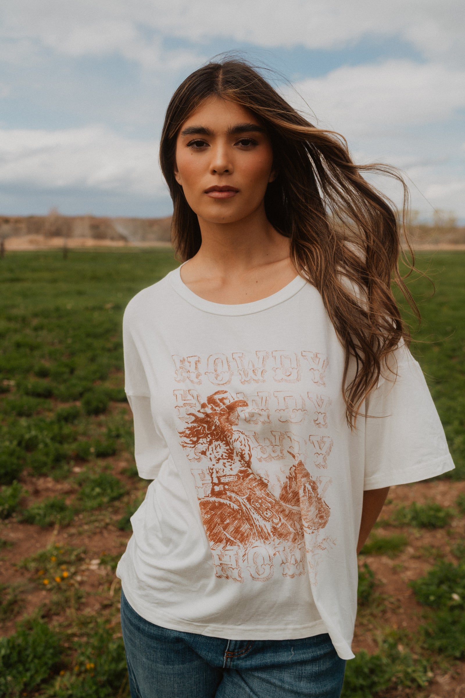 Runaway Cowgirl T-Shirt
