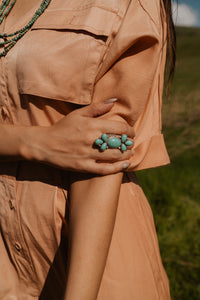 Rhona Ring | Turquoise