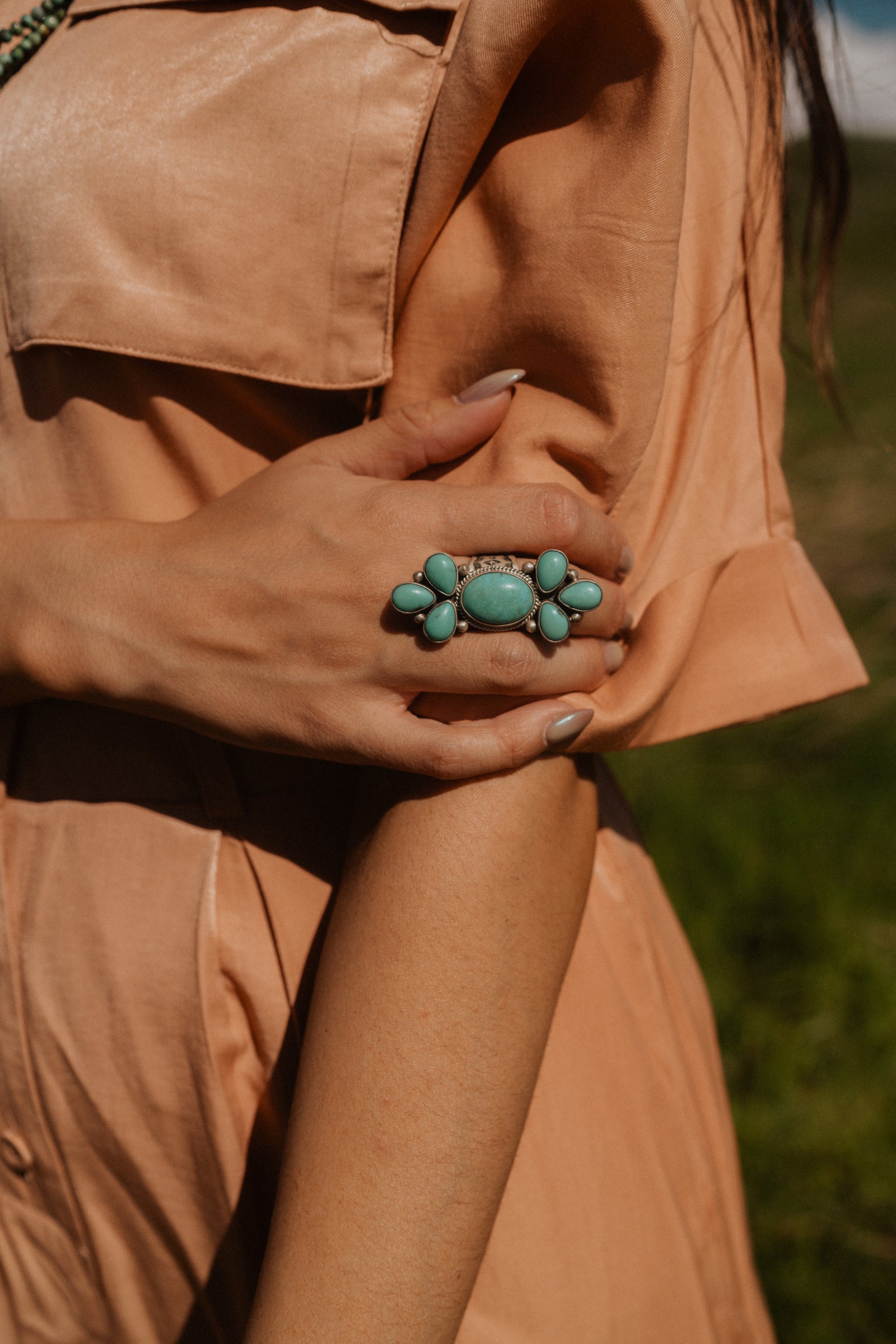 Rhona Ring | Turquoise