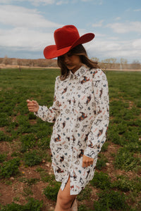 Rodeo Cowgirl Dress