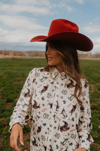 Rodeo Cowgirl Dress
