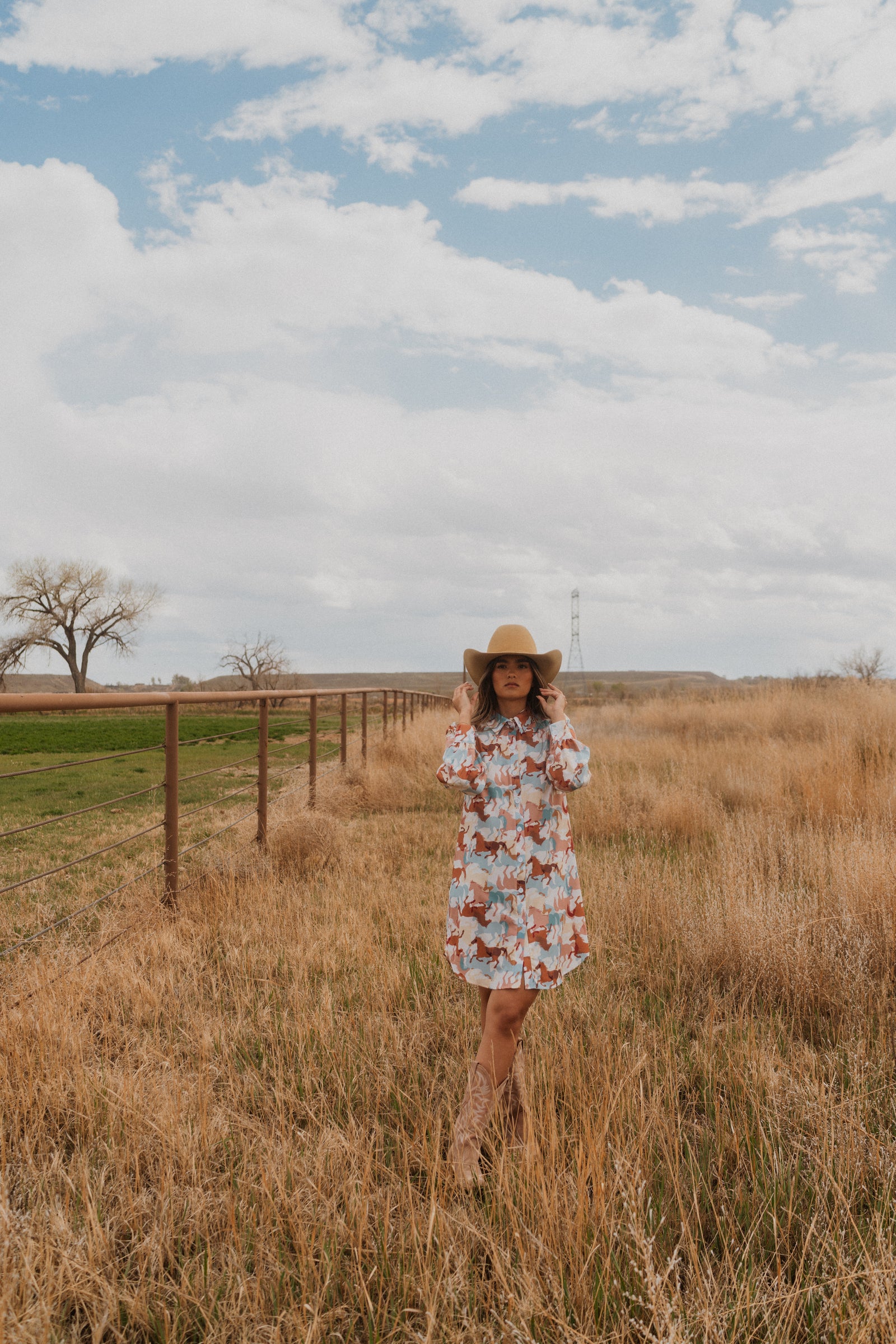 Call Me A Cowgirl Dress