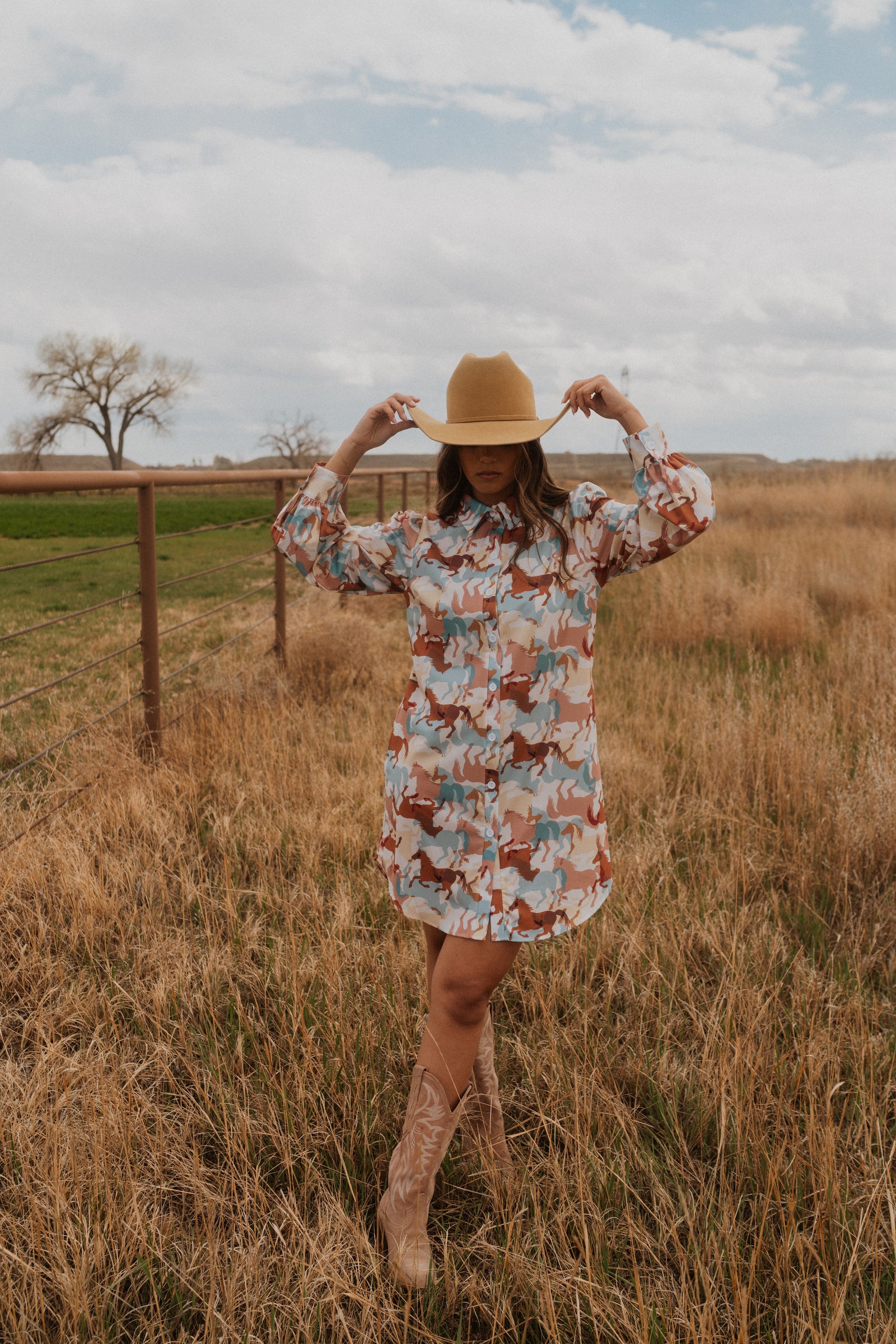 Call Me A Cowgirl Dress