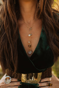 Annona Necklace | Gold