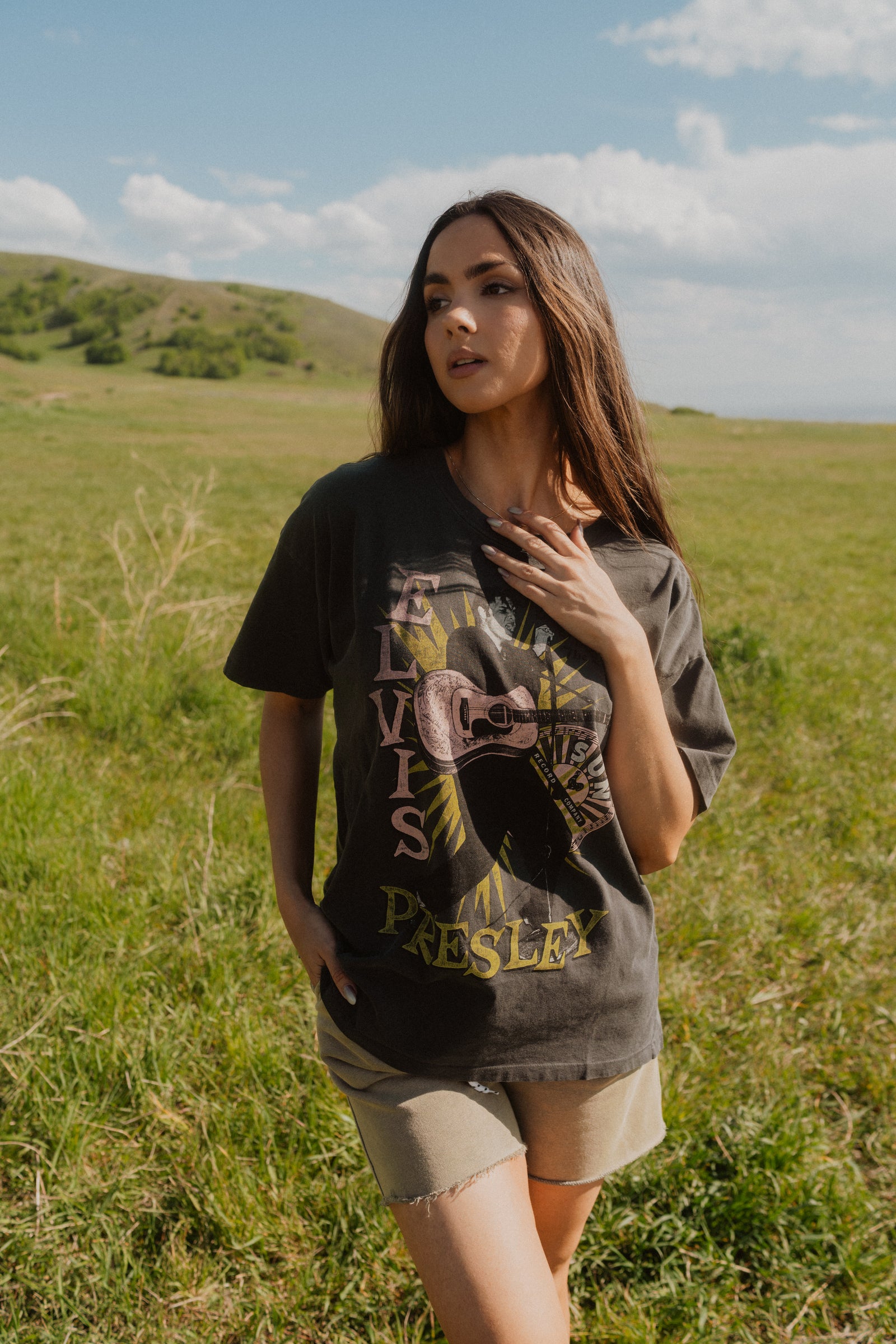 Sun Records x Elvis T-Shirt