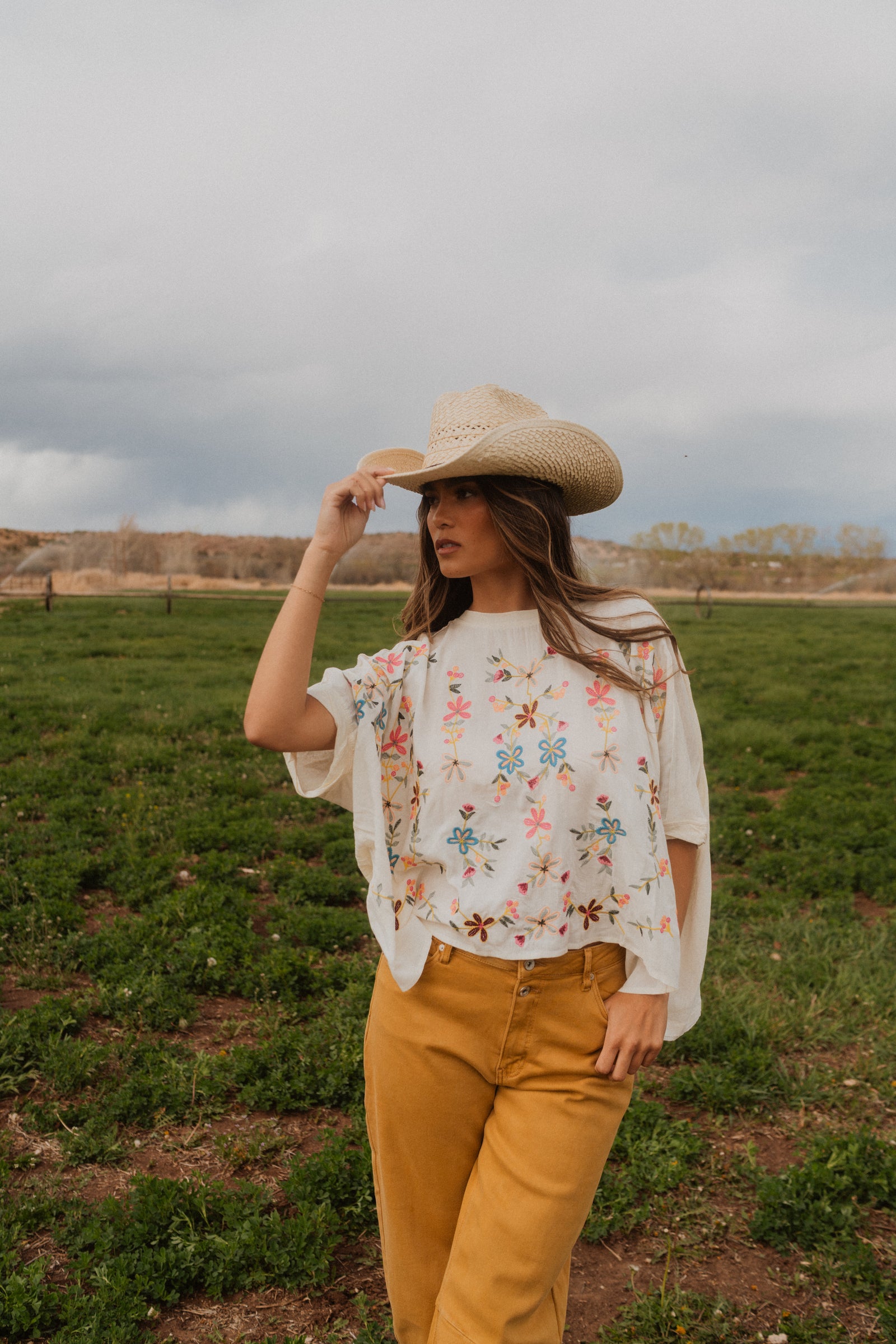 Sloane Straw Hat | #2