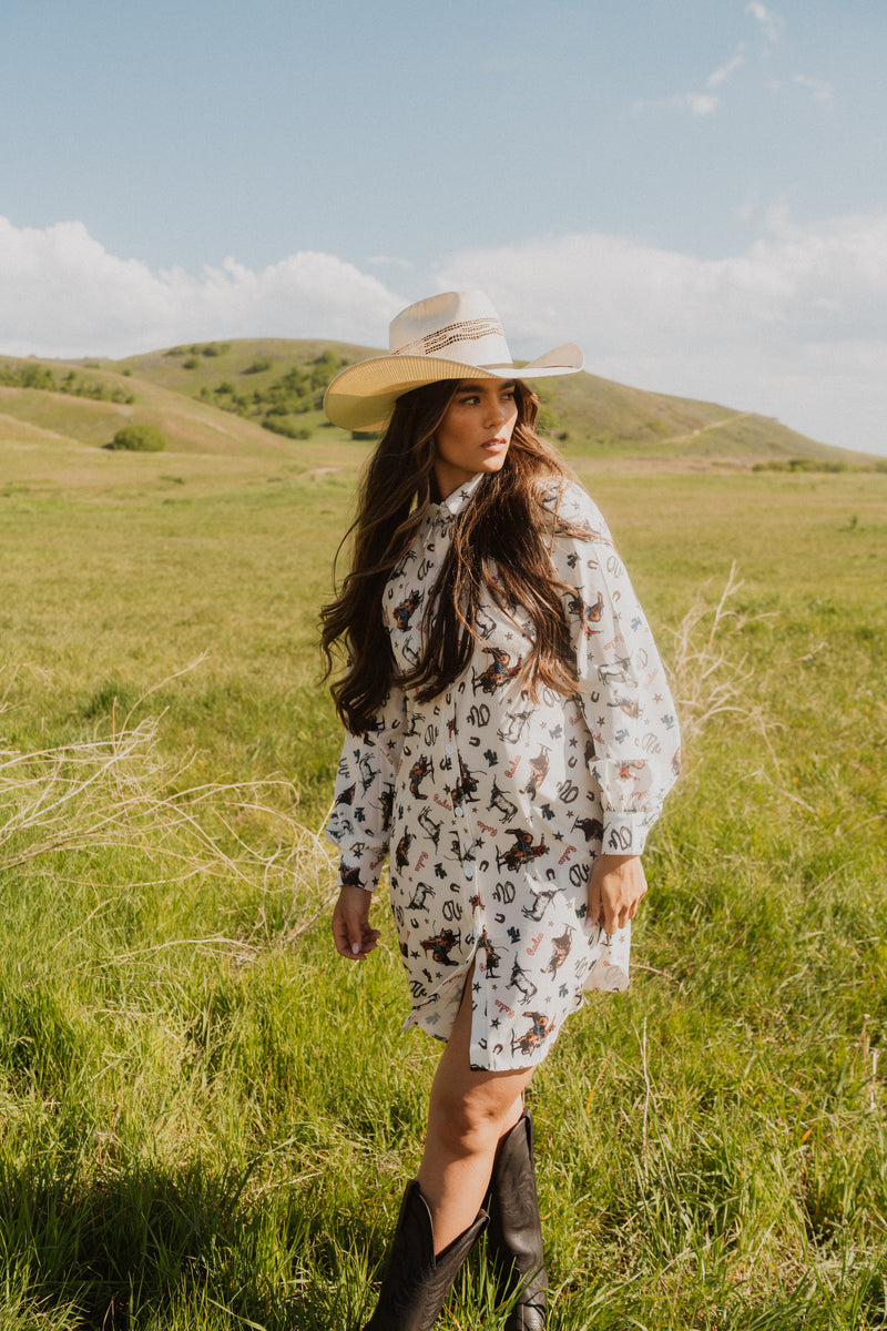 Rodeo Cowgirl Dress