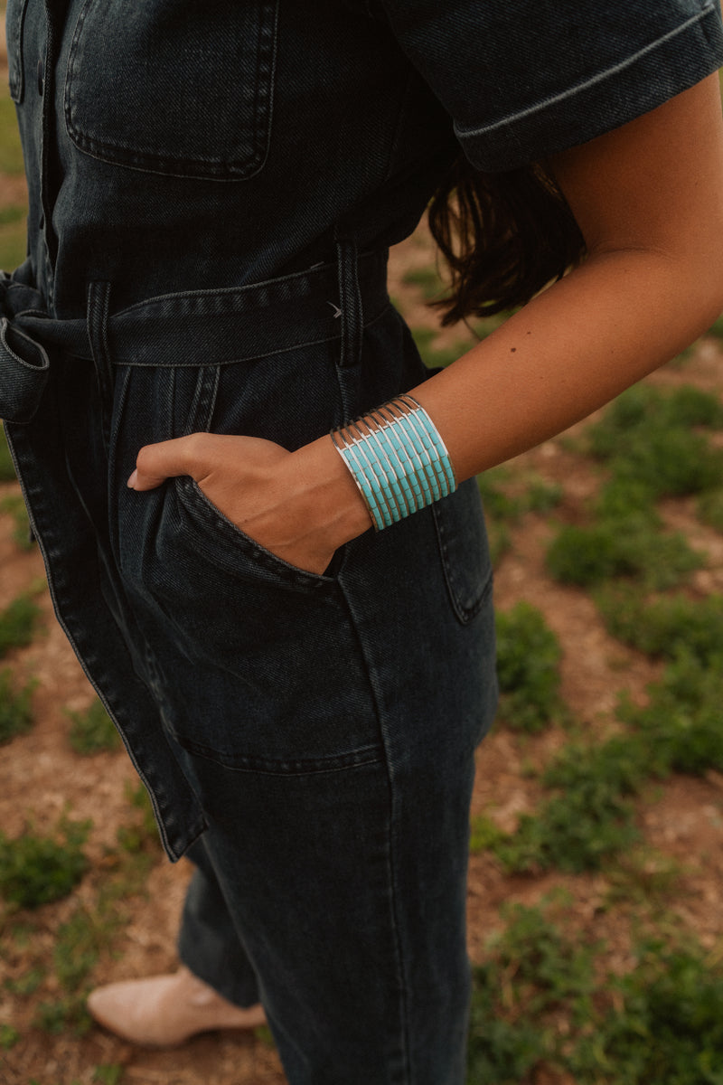 Wilda Cuff | Turquoise