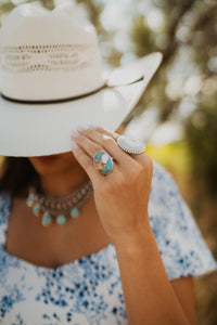 Aiblene Ring | Spiny Turquoise - FINAL SALE