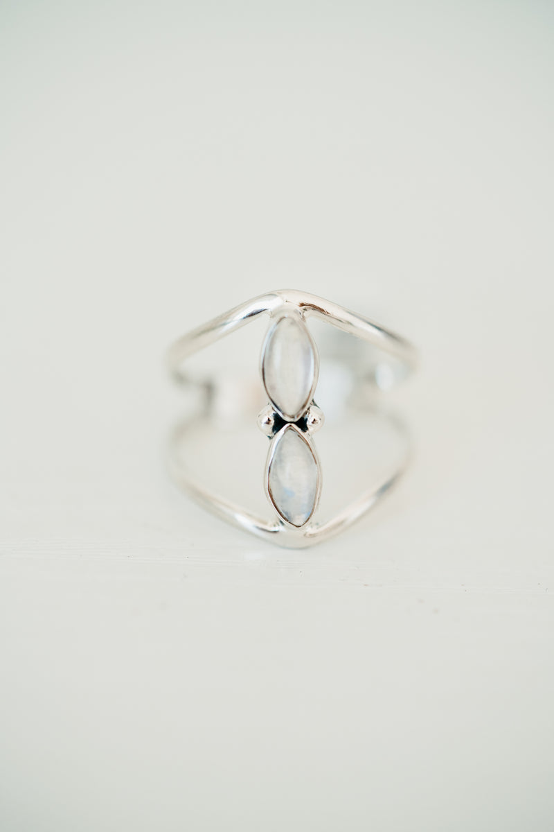 Marilyn Ring | Moonstone