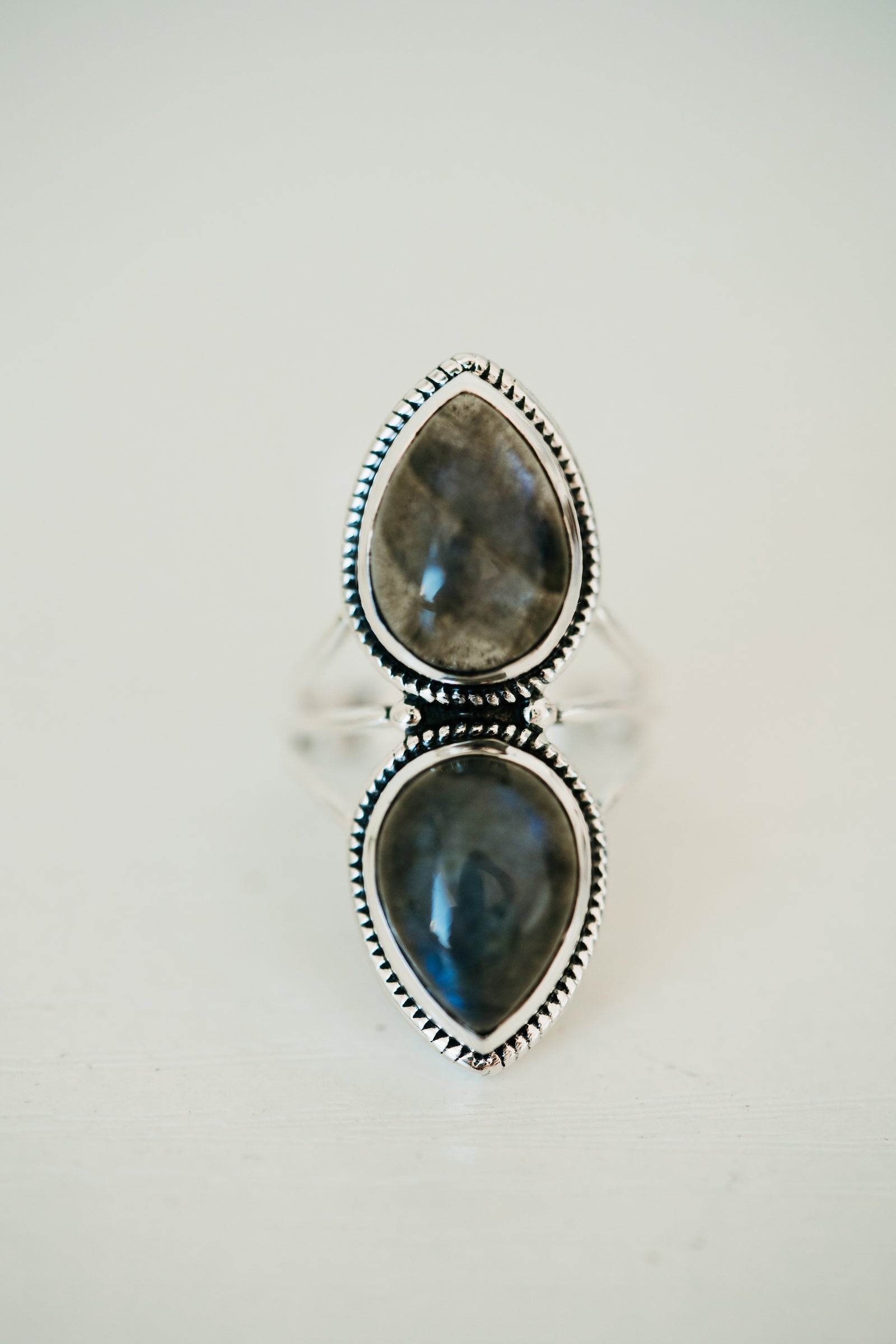 Everly Ring | Labradorite