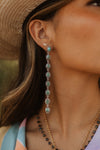 Shelly Earrings | Turquoise