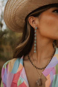 Shelly Earrings | Turquoise