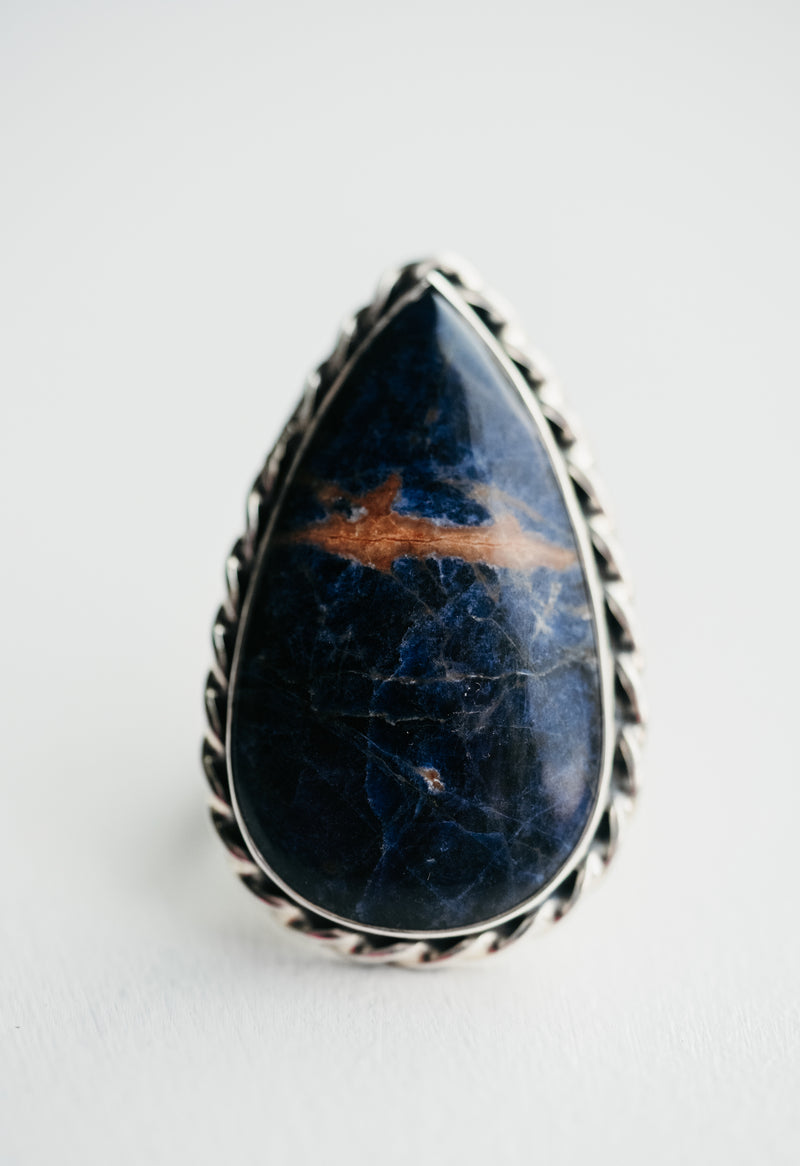 Vico Ring | Sodalite