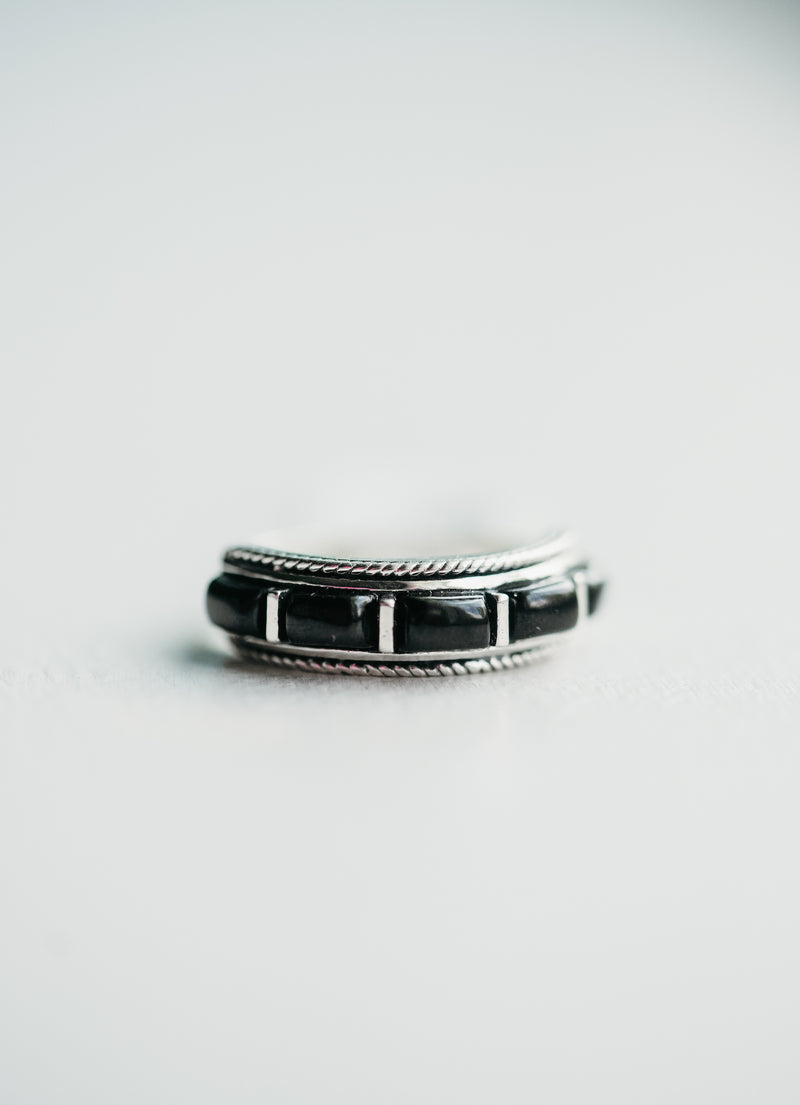 Elias Ring | Black Onyx