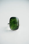 Lanor Ring | Nephrite Jade