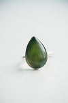 Lanor Ring | Nephrite Jade