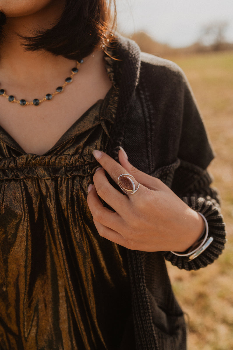 Gianna Ring | Red Sun Sitara