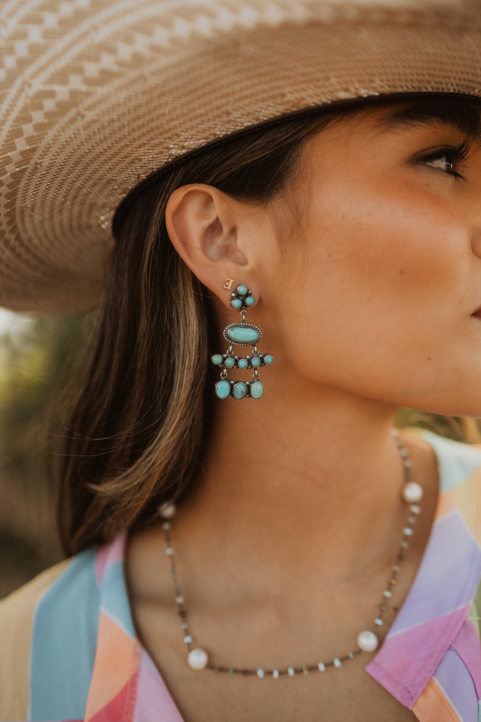 Addison Earrings | Turquoise