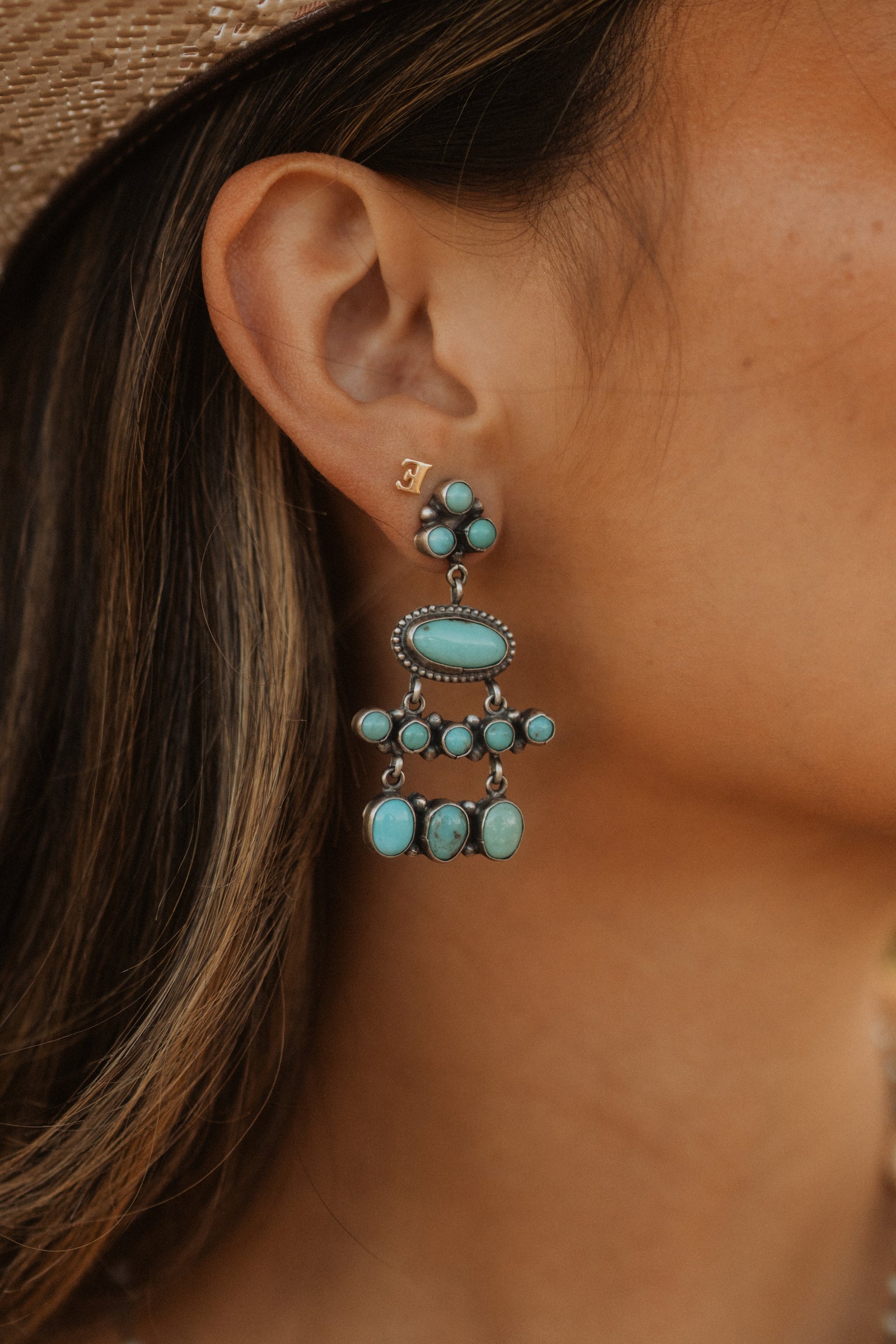 Addison Earrings | Turquoise