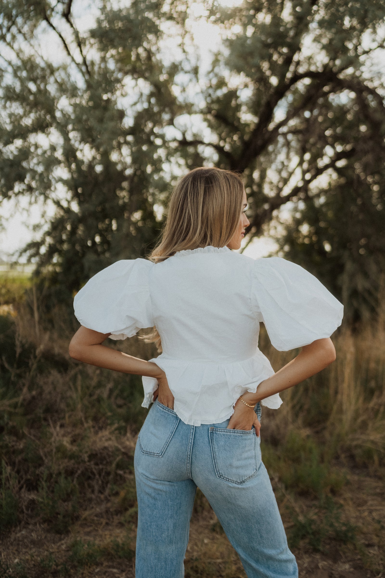 Campbell Blouse