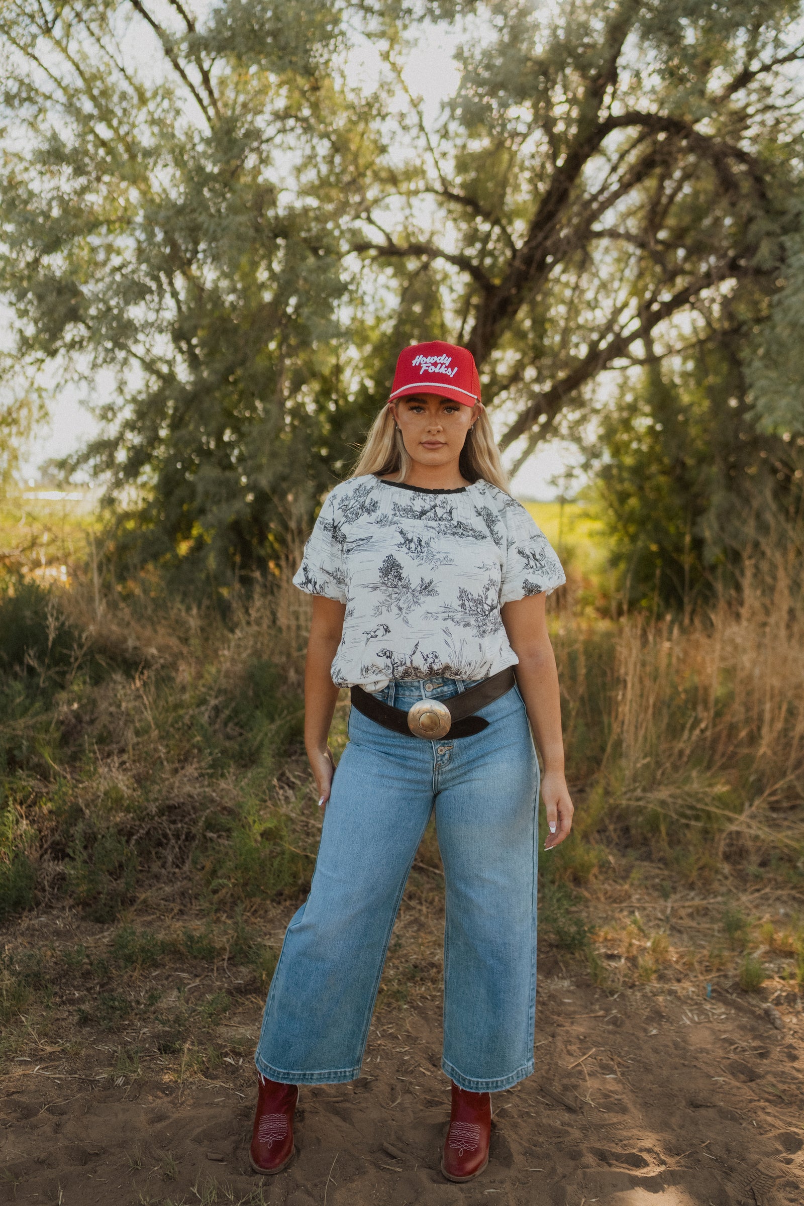 Country Roads Blouse