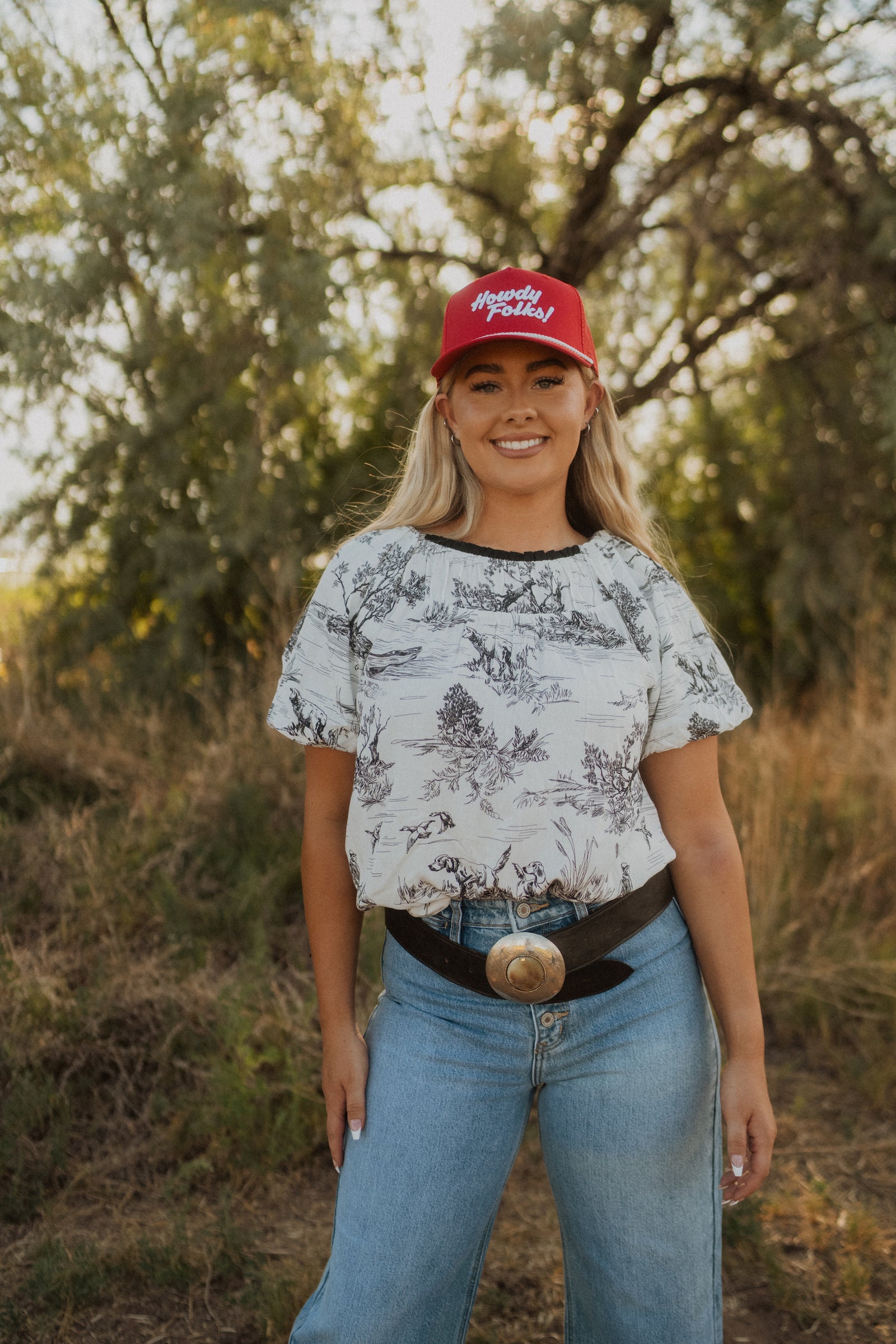 Country Roads Blouse