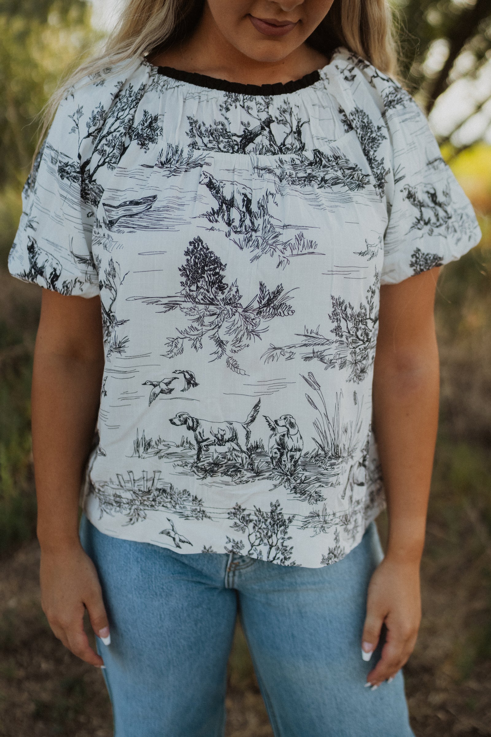 Country Roads Blouse