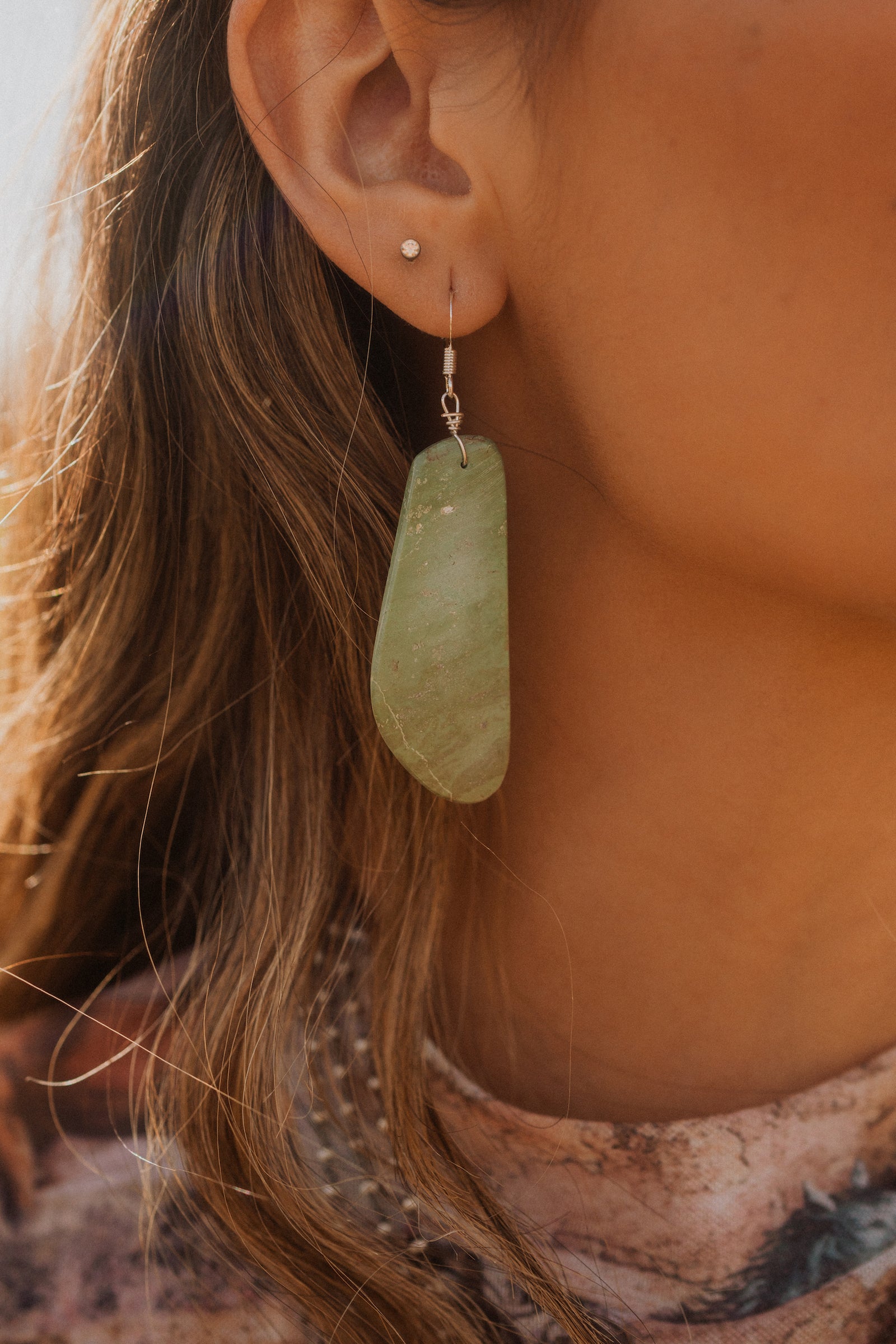 Evangeline Earrings | #1 | Green
