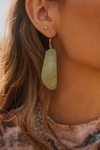 Evangeline Earrings | #1 | Green