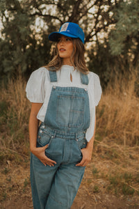 Carlotta Denim Overalls