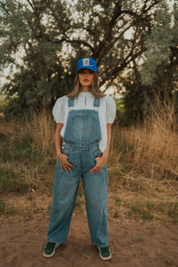 Carlotta Denim Overalls