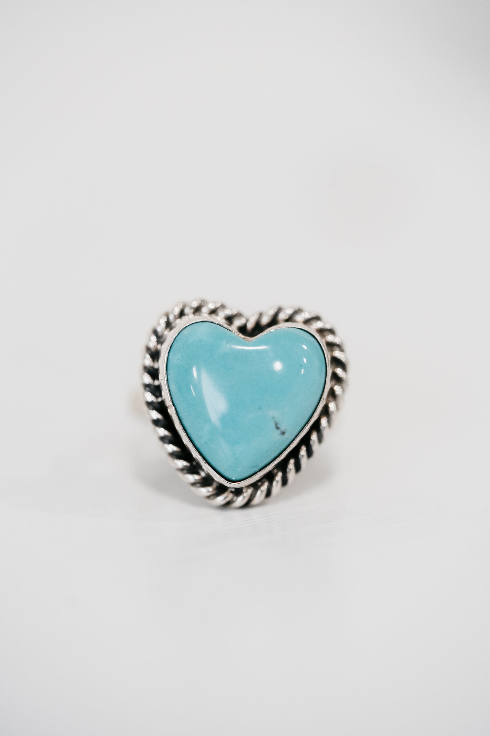 Big Heart Ring | Turquoise