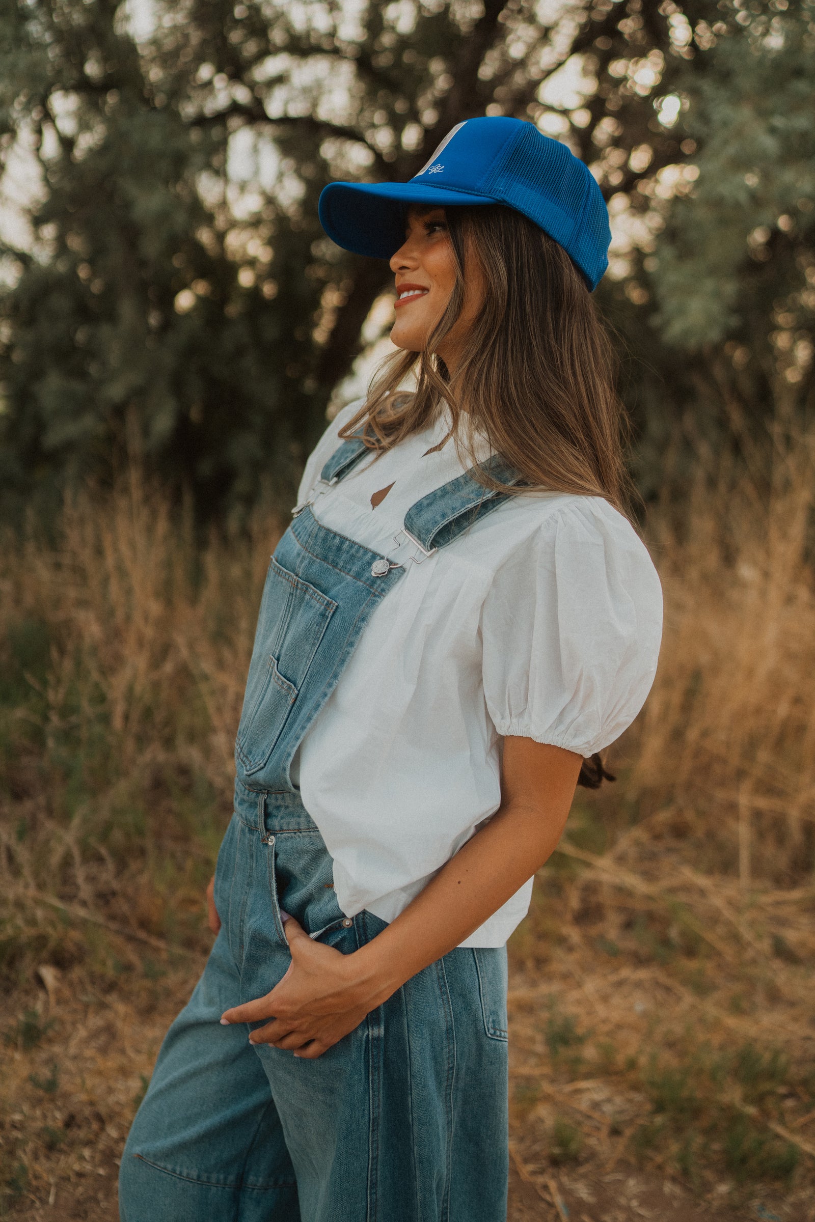 Carlotta Denim Overalls