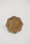 Golden Coin Ring