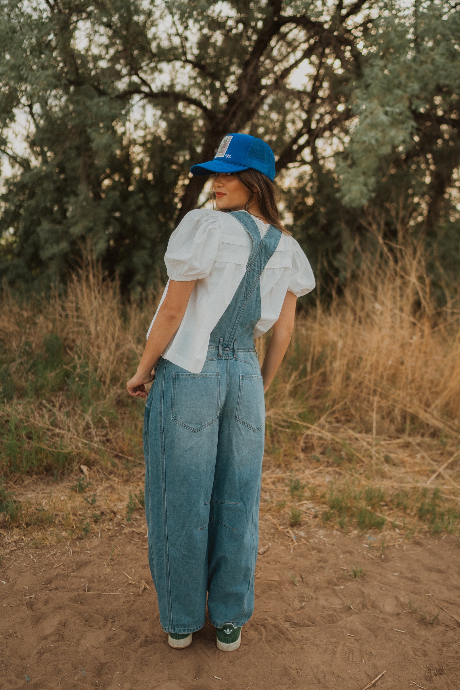 Carlotta Denim Overalls